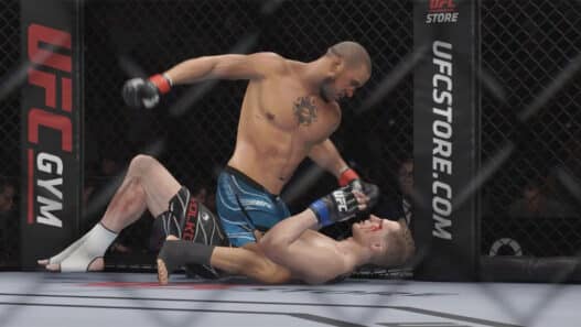 Ciryl Gane Alexander Volkov UFC