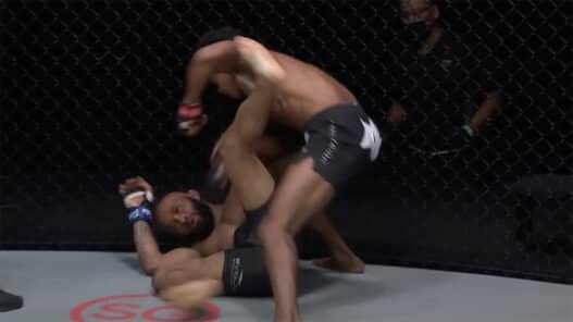 Demetrious Johnson Moraes KO ONE FC