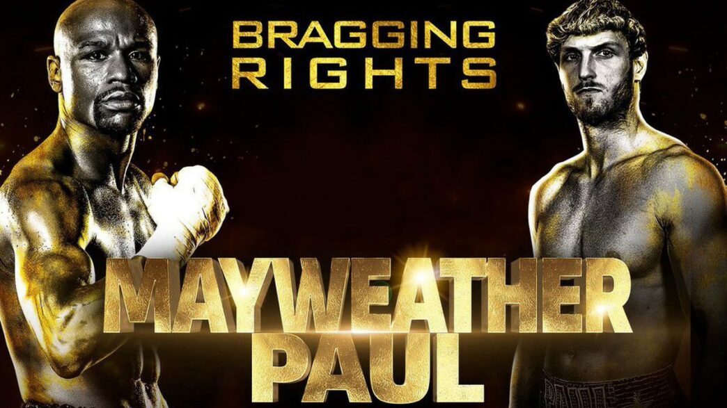 Floyd Mayweather Logan Paul