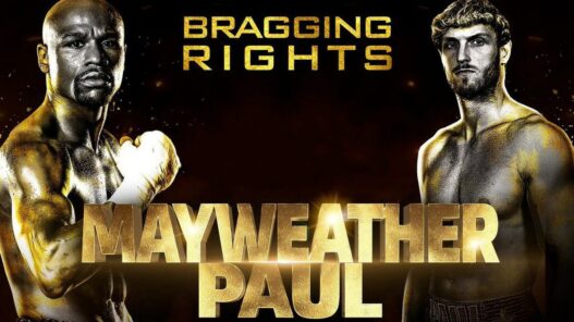 Floyd Mayweather Logan Paul