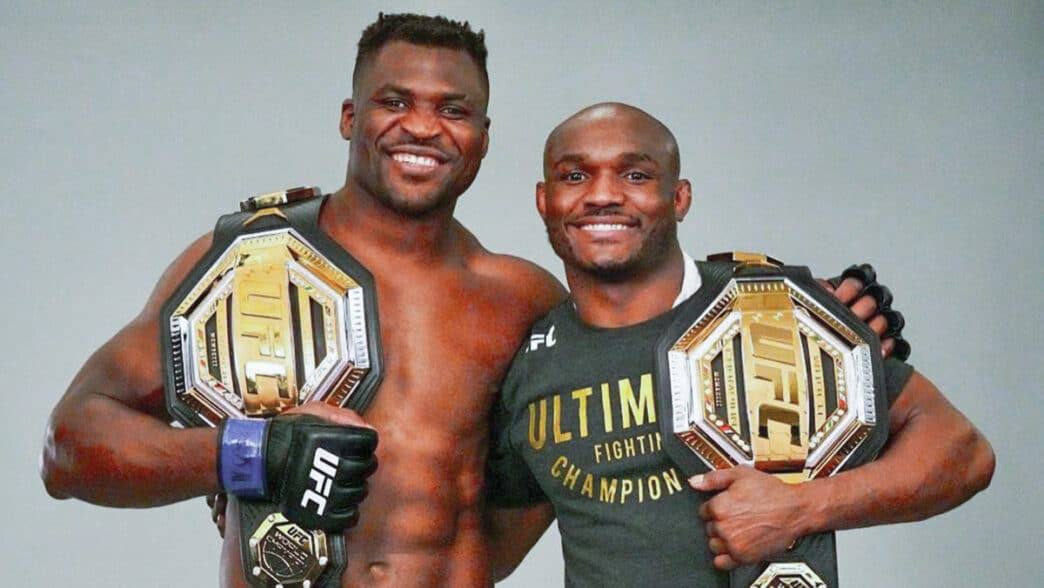 Francis Ngannou Kamaru Usman UFC