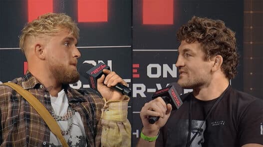 Jake Paul Ben Askren