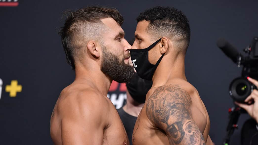 UFC Fight Night Whittaker v Gastelum: Weigh-Ins