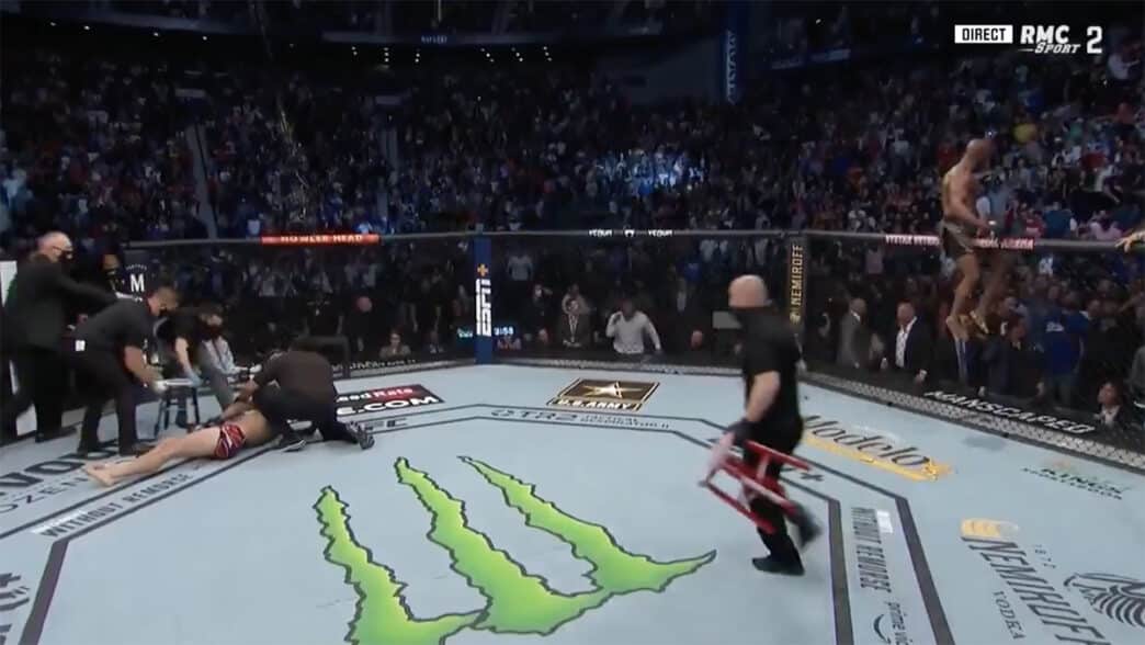 Jorge Masvidal TKO Kamaru Usman UFC 261