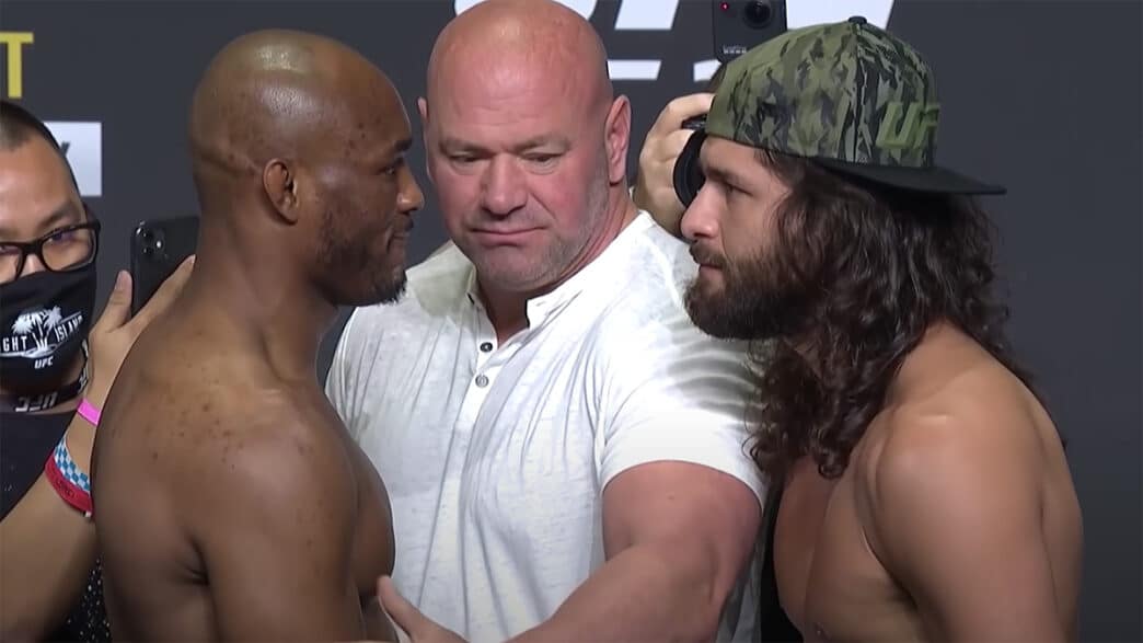 Kamaru Usman Jorge Masvidal resultats ufc 261