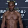 Kamaru Usman UFC 261 Weigh ins pesee