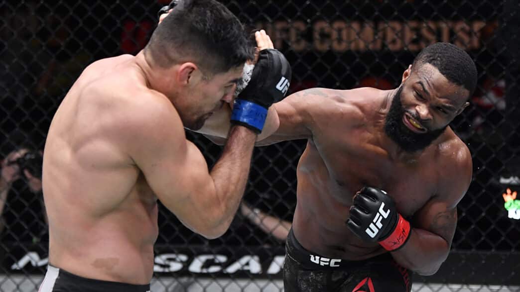 UFC 260: Woodley v Luque