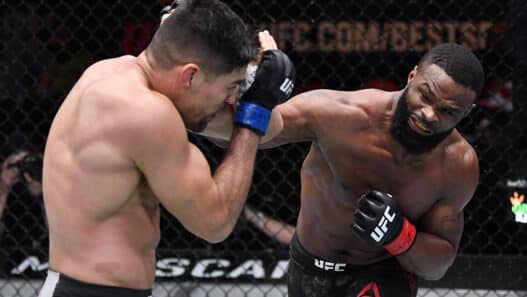 UFC 260: Woodley v Luque