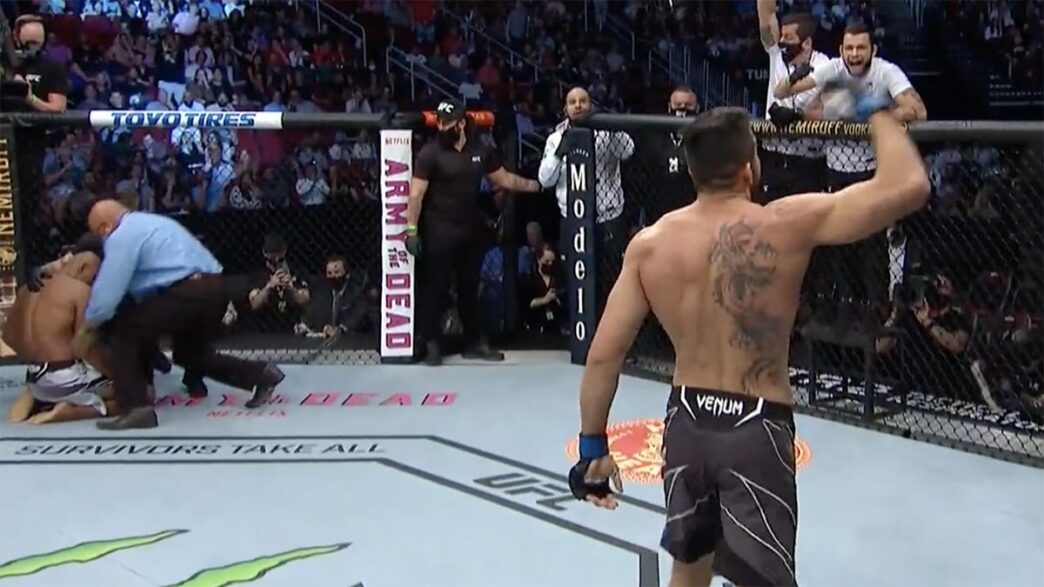 Andre Muniz Jacare Souza UFC 262