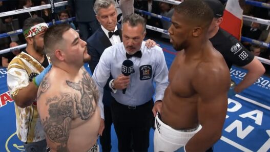Andy Ruiz Anthony Joshua