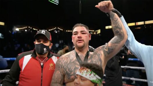 Andy Ruiz Chris Arreola decision