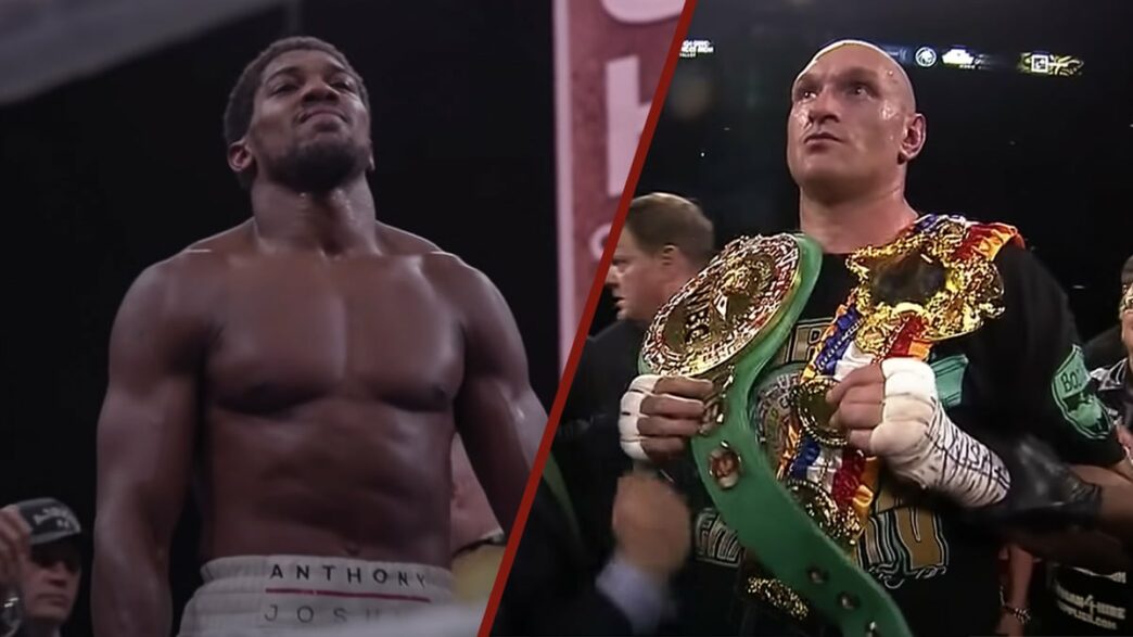 Anthony Joshua Tyson Fury copie