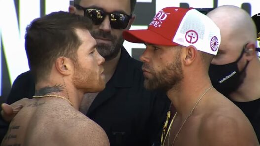 Canelo Alvarez Billy Joe Saunders
