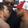 Canelo Alvarez Billy Joe Saunders
