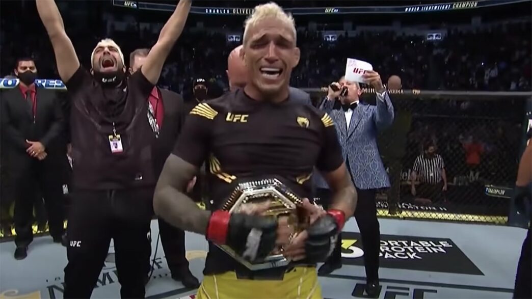 Charles Oliveira UFC 262