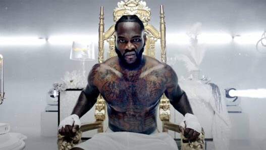 Deontay Wilder boxe
