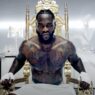 Deontay Wilder boxe