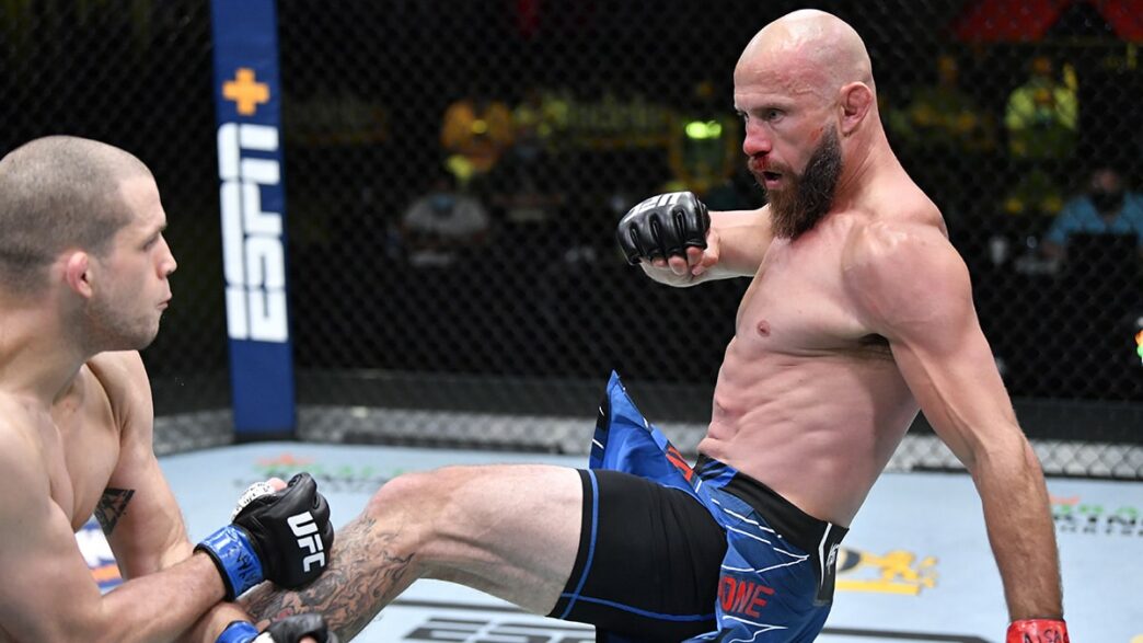 UFC Fight Night: Cerrone v Morono