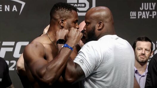 Francis Ngannou Derrick Lewis UFC