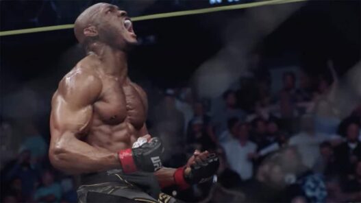 Kamaru Usman UFC 261