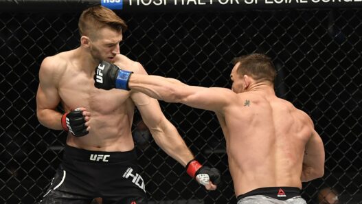 UFC 257: Hooker v Chandler