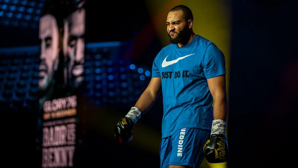 Nordine Mahieddine GLORY 78