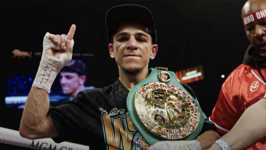 Nordine Oubaali boxe