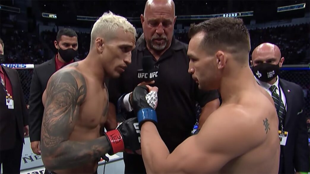 UFC 262 Michael Chandler Charles Oliveira