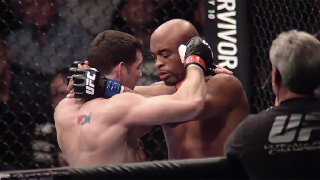 Anderson Silva Chris Weidman