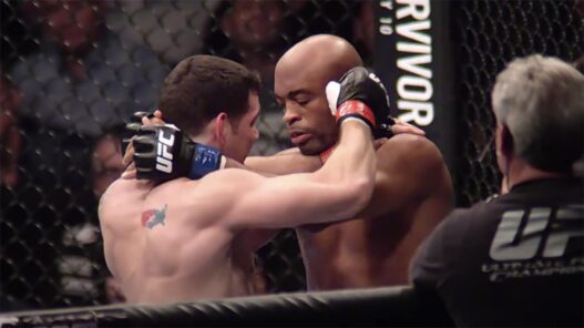 Anderson Silva Chris Weidman