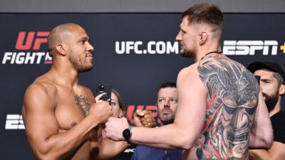 UFC Fight Night: Gane vs. Volkov Weigh-in