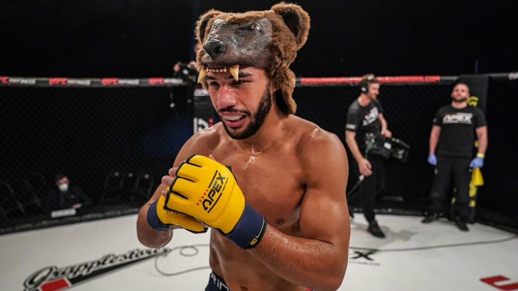 David Bear Cage Warriors