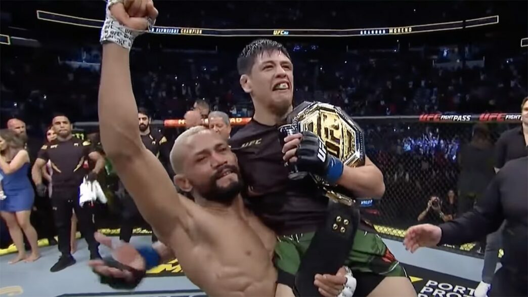 Deiveson Figueiredo Brandon Moreno UFC 263