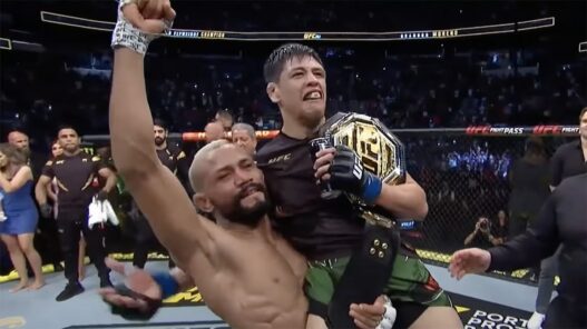 Deiveson Figueiredo Brandon Moreno UFC 263