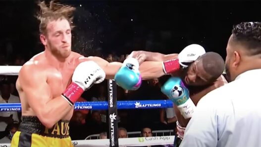 Floyd Mayweather Logan Paul Boxe