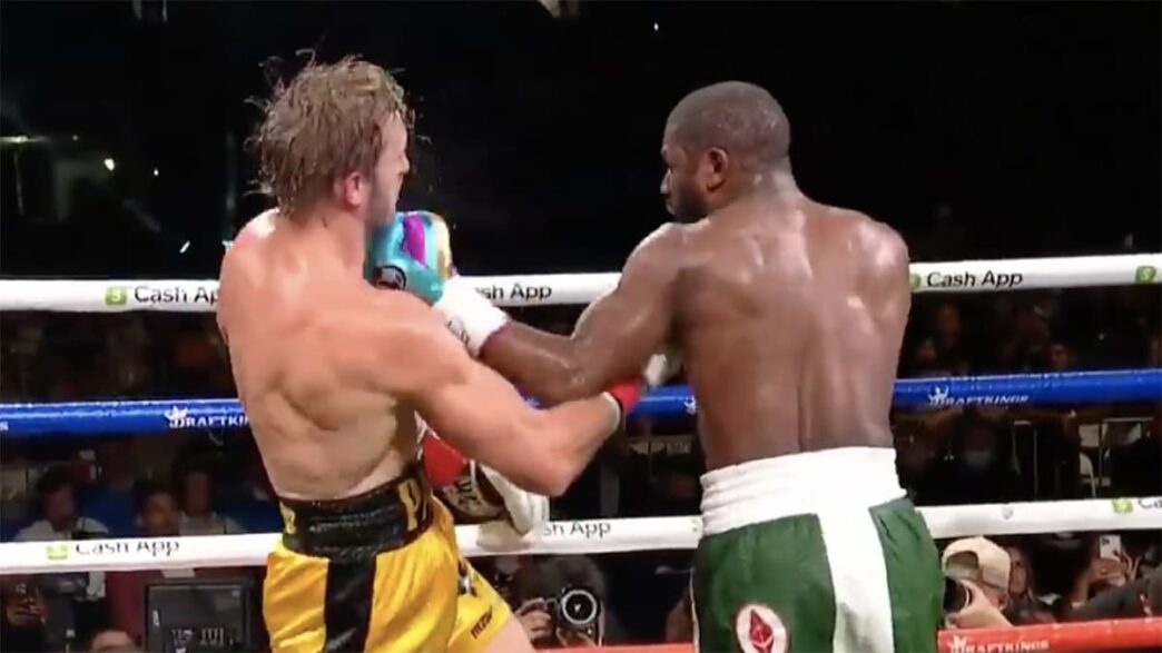 Floyd Mayweather Logan Paul exhibition