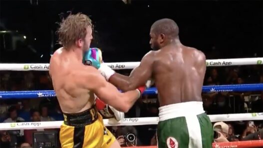 Floyd Mayweather Logan Paul exhibition