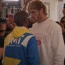Floyd Mayweather Logan Paul face off