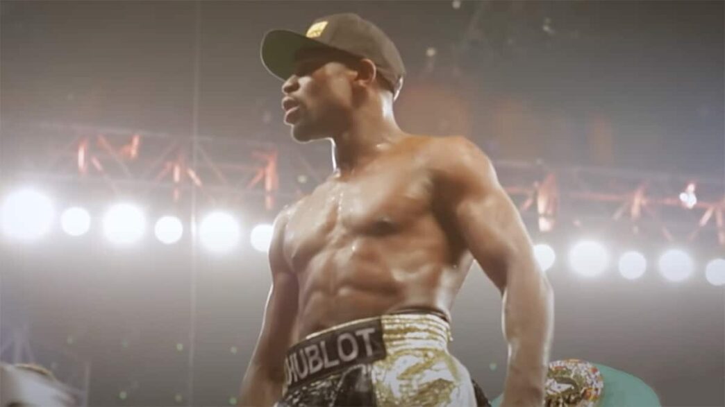 Floyd Mayweather Tyron Woodley