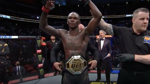 Israel Adesanya Marvin Vettori UFC 263