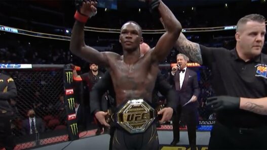 Israel Adesanya Marvin Vettori UFC 263