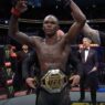 Israel Adesanya Marvin Vettori UFC 263