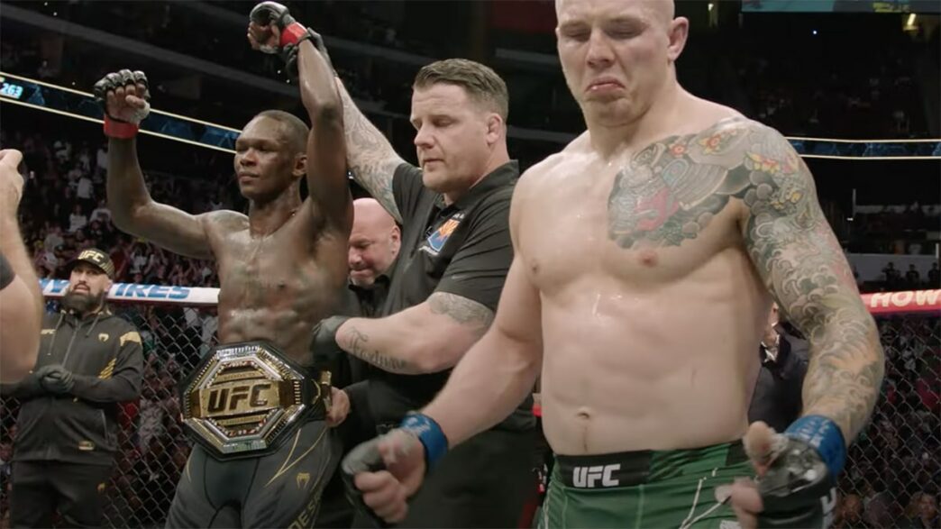 Israel Adesanya Marvin Vettori UFC 263 copie