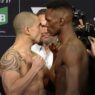 Israel Adesanya Robert Whittaker UFC 263