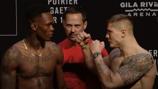 Israel Adesanya vs. Marvin Vettori UFC