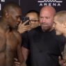 Israel Adesanya vs. Marvin Vettori weigh ins UFC 263