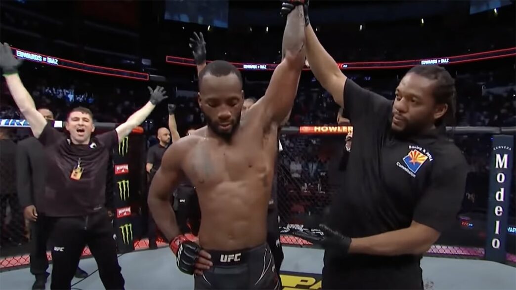 Leon Edwards UFC 263