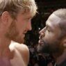 Logan Paul Floyd Mayweather boxe