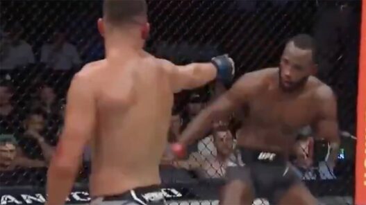 Nate Diaz Leon Edwards UFC 263