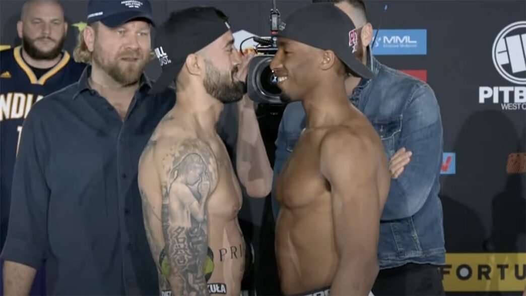 Salahdine Parnasse Filip Pejic KSW 61